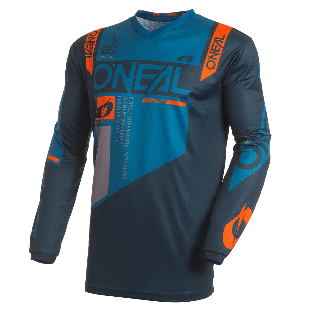 O'NEAL Element Jersey FACTOR - blå/orange